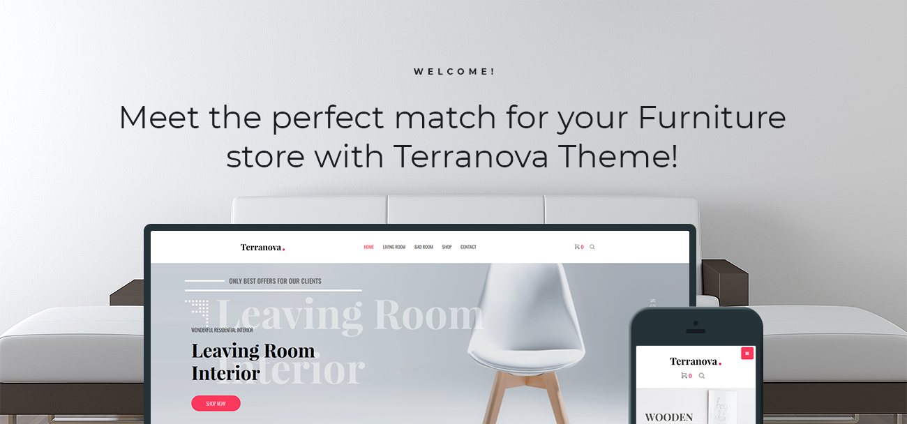 тема интерьера elementor woocommerce