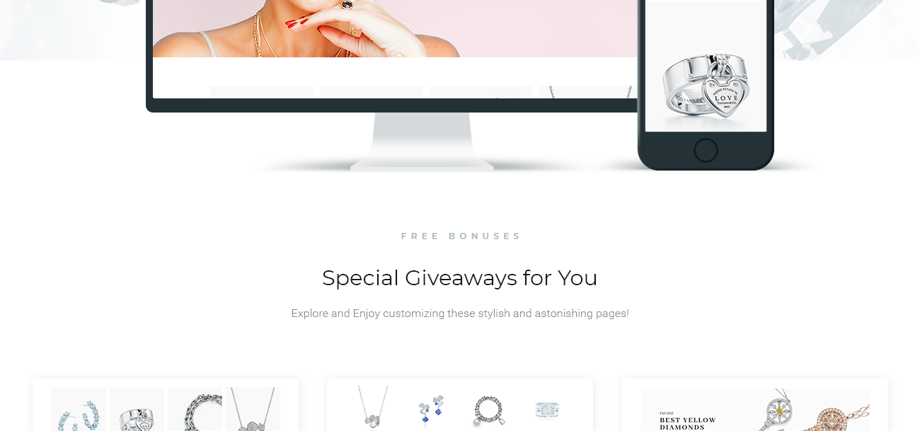 магазин аксессуаров тема woocommerce