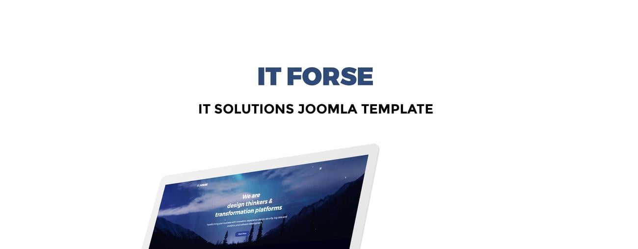 элегантное программное обеспечение компании joomla template