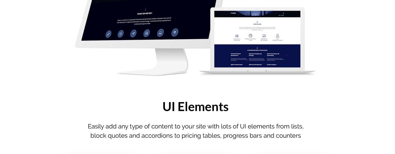 элегантное программное обеспечение компании joomla template