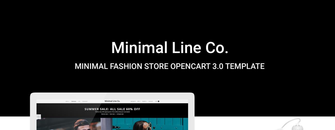 стиль интернет-магазина opencart шаблон