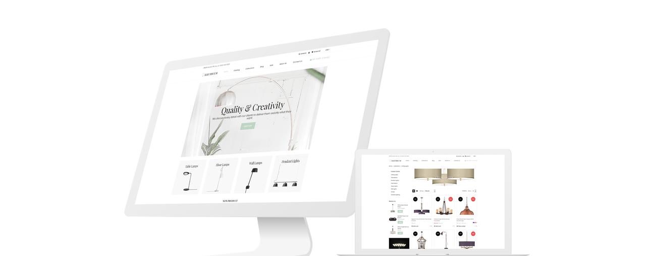 Lightening Store Shopify Theme