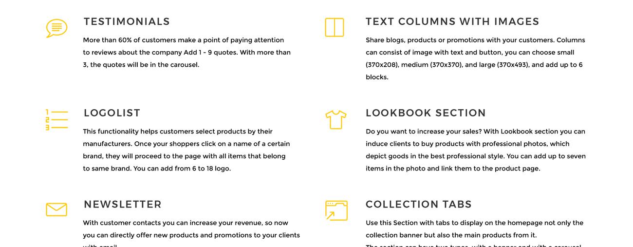 шляпы магазин shopify тема