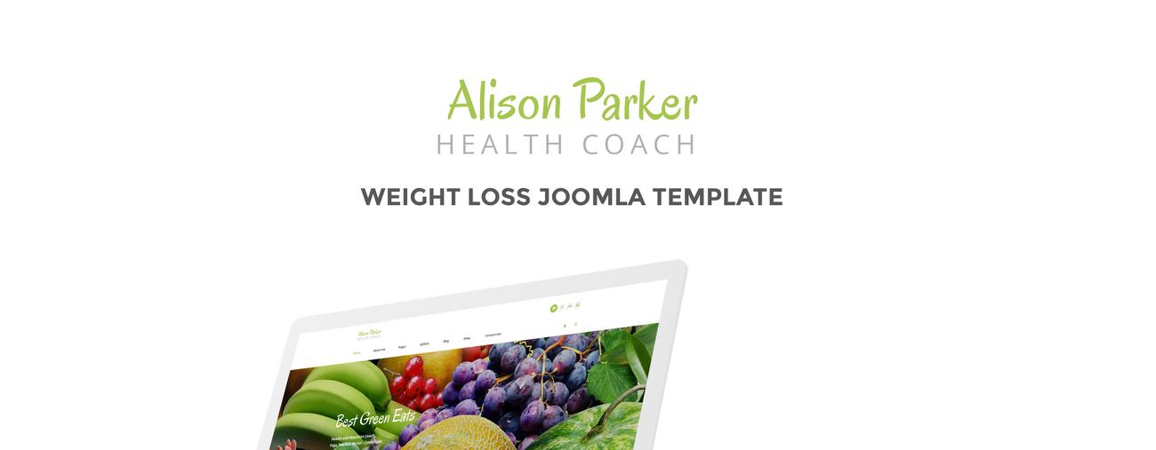 шаблон fresh health coach joomla