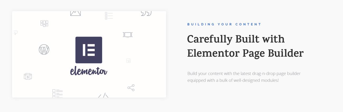 личная тема wordpress elementor