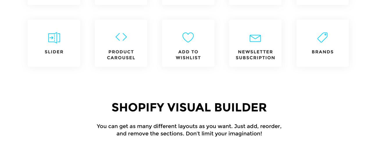 магазин туристического снаряжения shopify тема