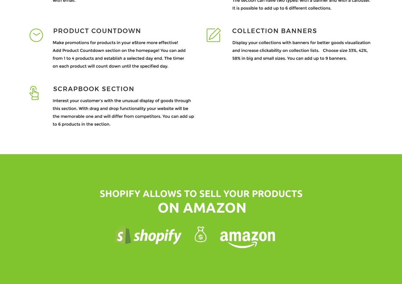 магазин оборудования для солнечной энергии тема shopify