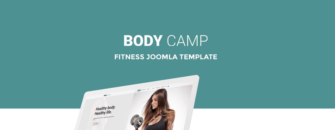 фитнес-шаблон joomla