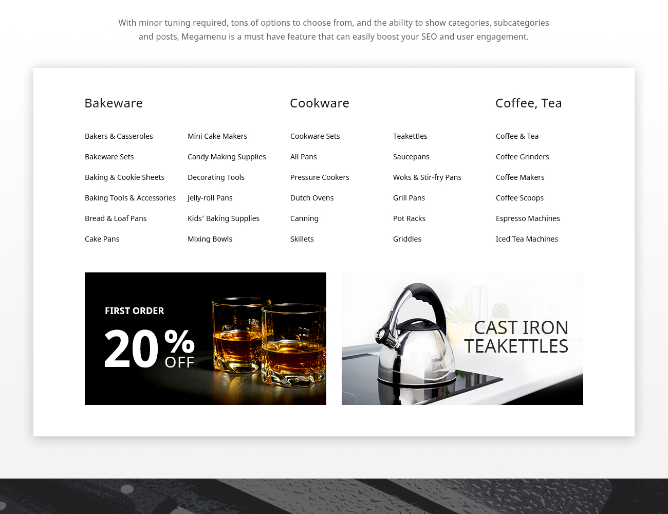 кухонные принадлежности magento theme