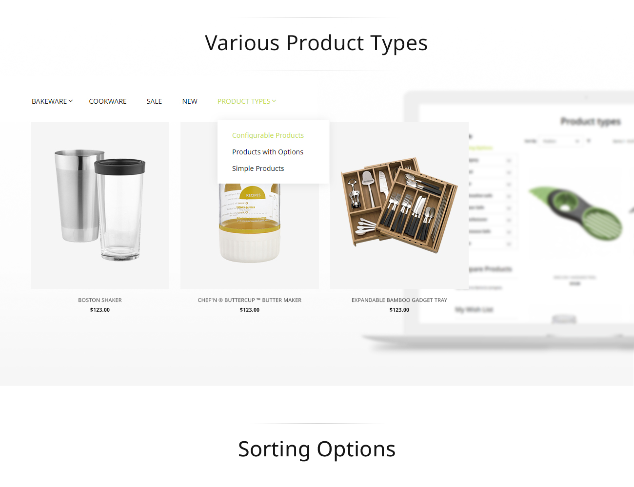 кухонные принадлежности magento theme