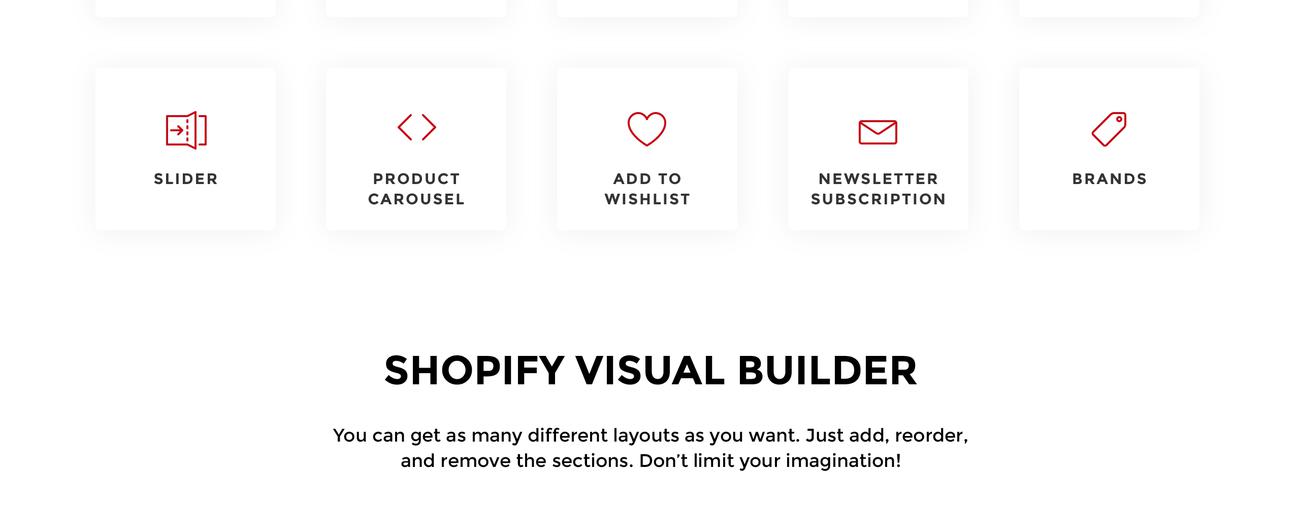 брутальная тема парикмахерской shopify