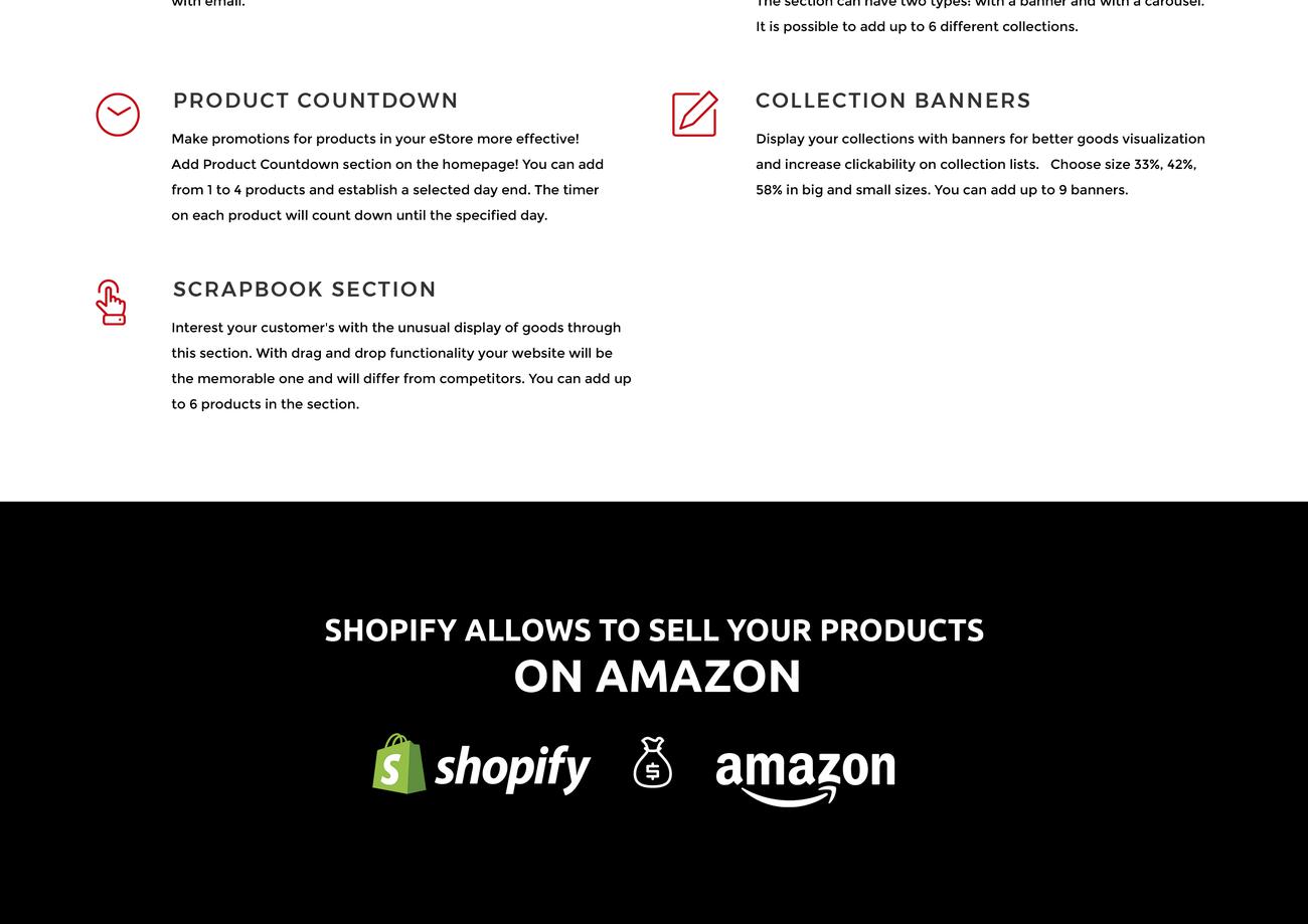 брутальная тема парикмахерской shopify
