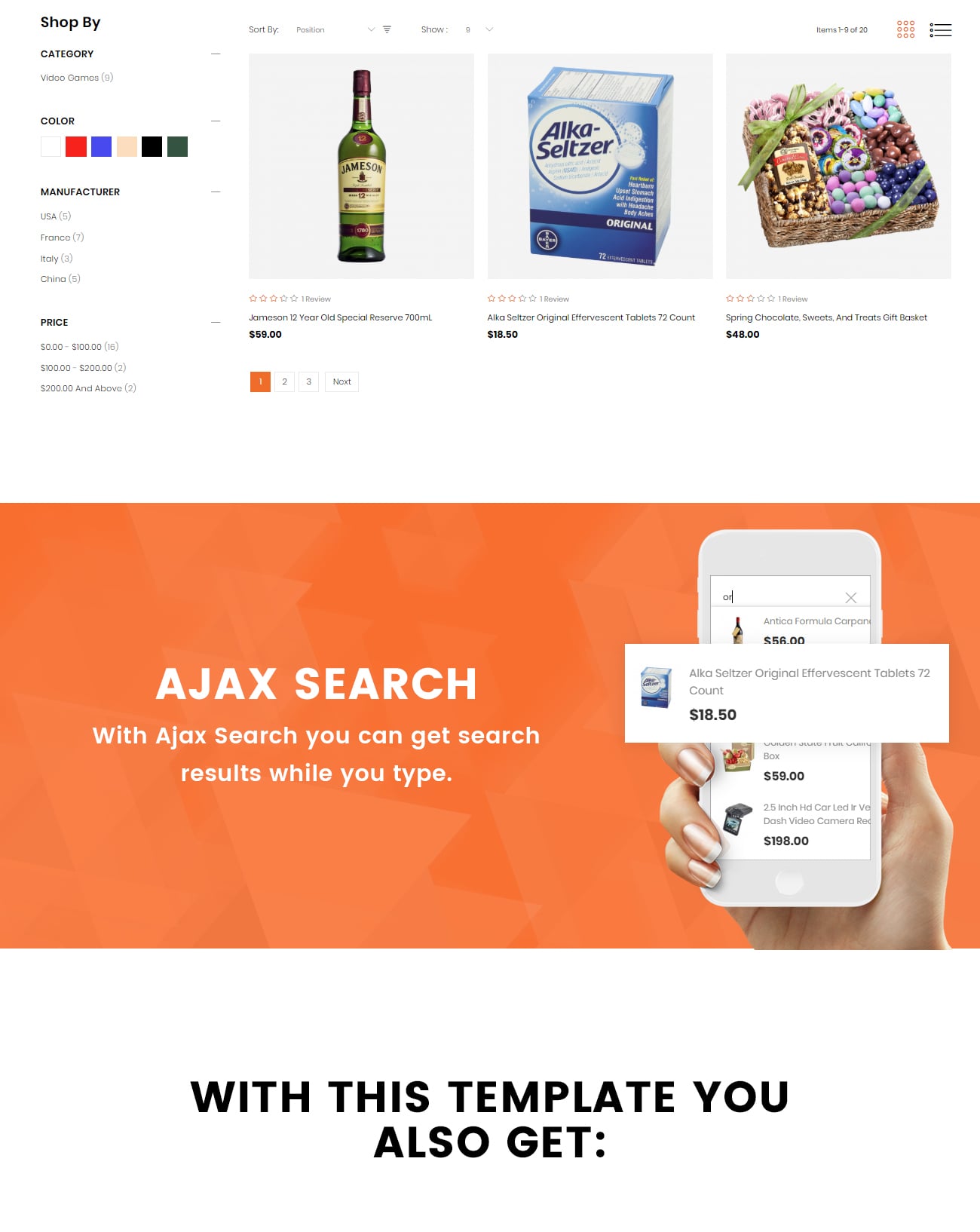 Оптовая продажа темы magento