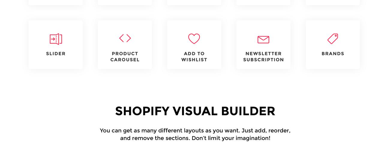 стильная аудиоаппаратура интернет-магазина shopify theme