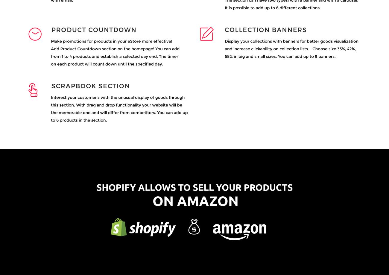 стильная аудиоаппаратура интернет-магазина shopify theme