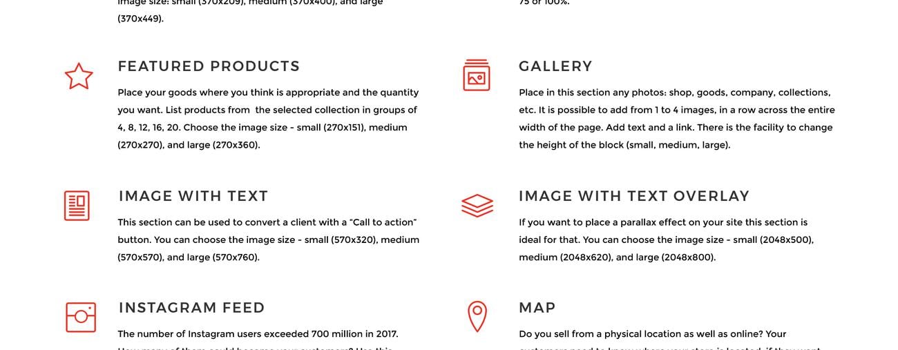 тема сувенирного магазина shopify