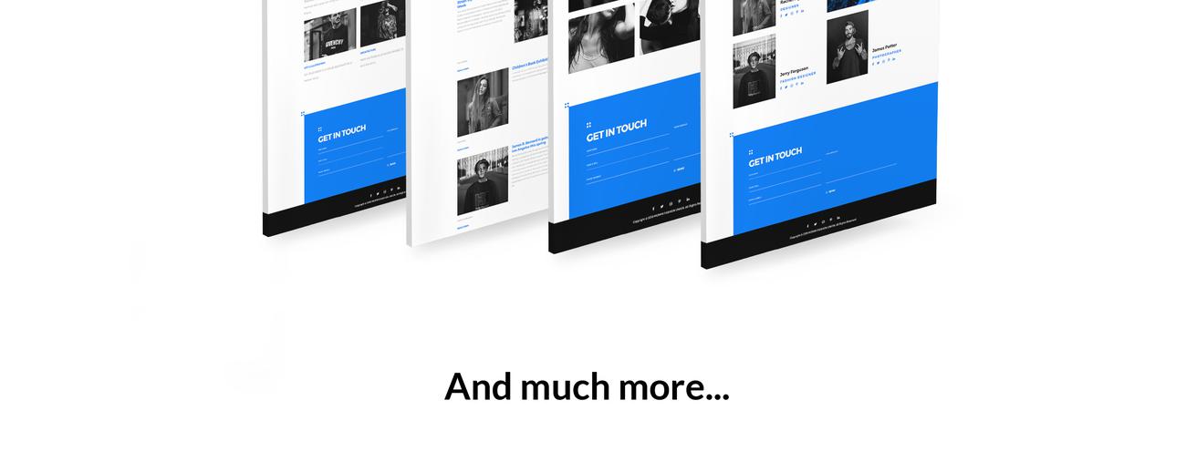 шаблон fashion union joomla