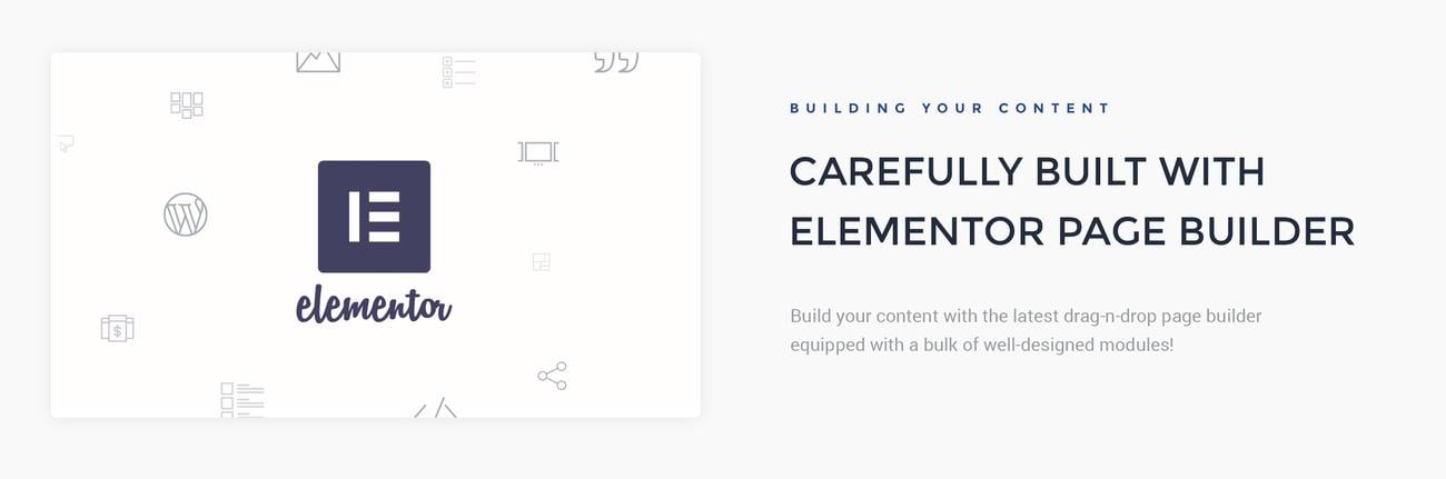 движущаяся компания отзывчивая тема wordpress elementor