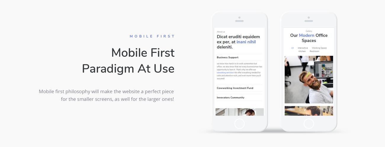 Coworking Centre WordPress Elementor Theme