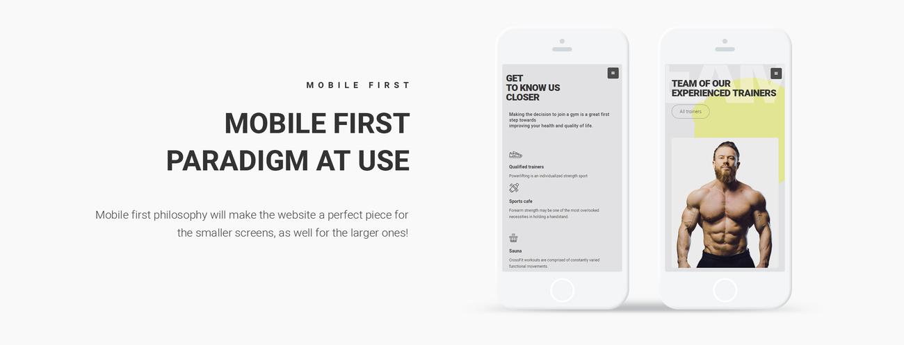 тема crossfit wordpress elementor