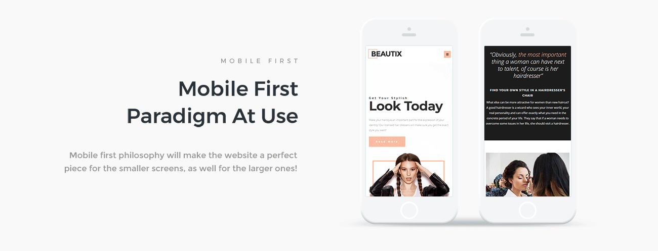 шаблон целевой страницы wordpress beauty elementor