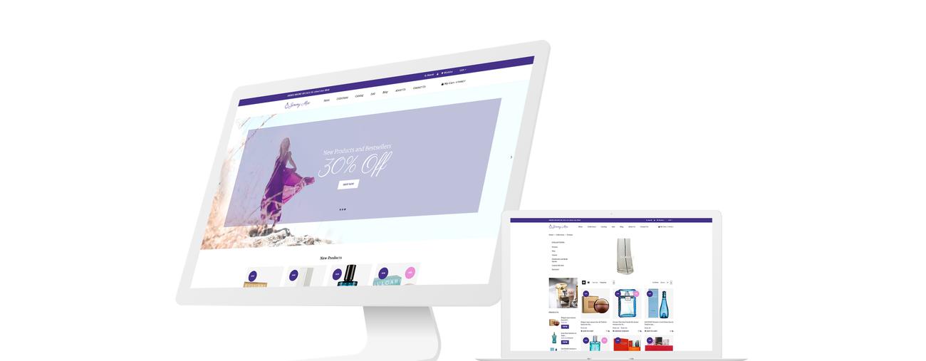 тема jimmy moo shopify
