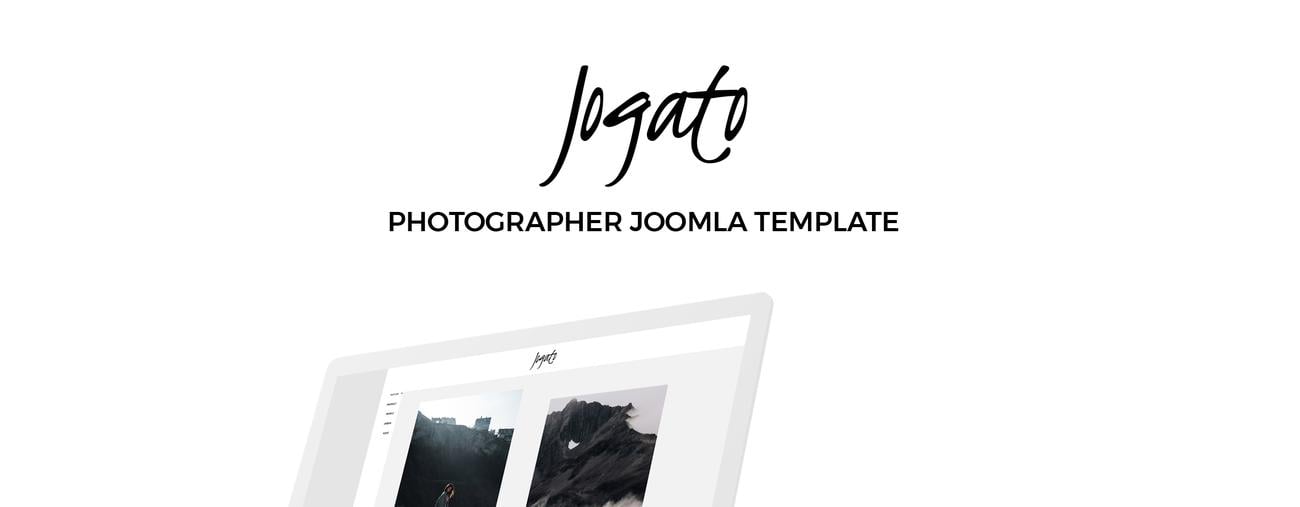 фотограф портфолио joomla шаблон