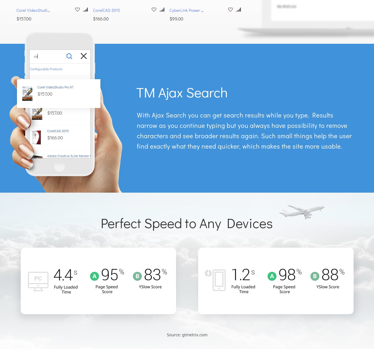 цифровые продукты magento theme
