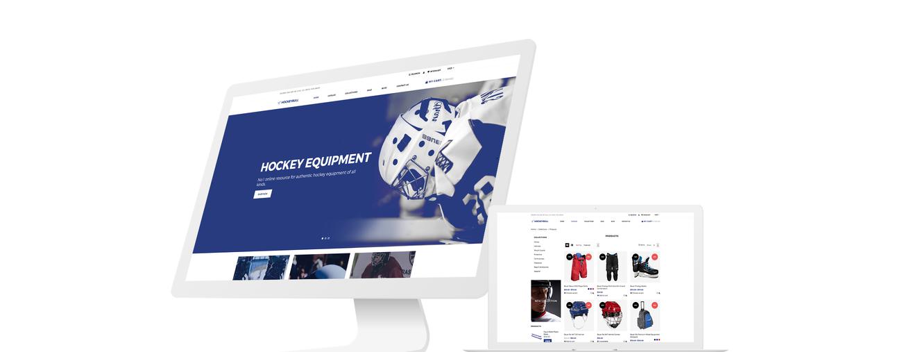 hockeybull shopify тема