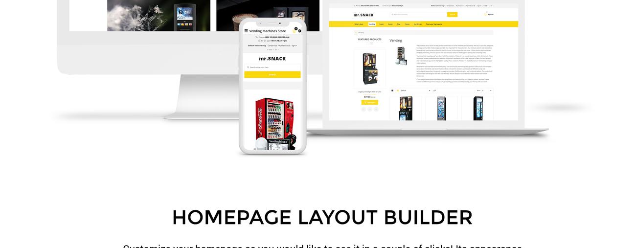 торговые автоматы хранят шаблон opencart