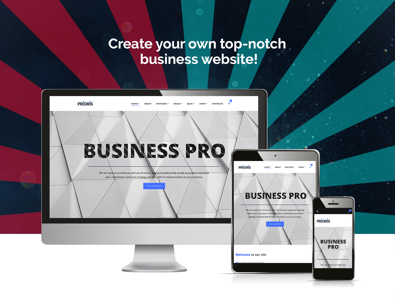 консалтинговое агентство wordpress elementor theme