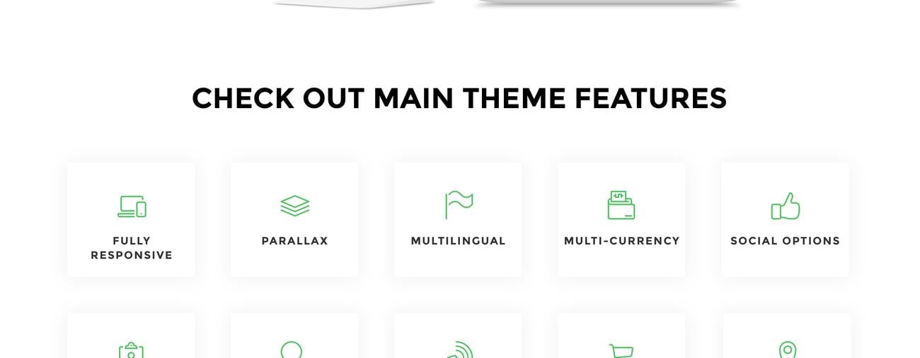 магазин электроники shopify тема