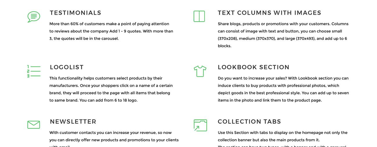магазин электроники shopify тема
