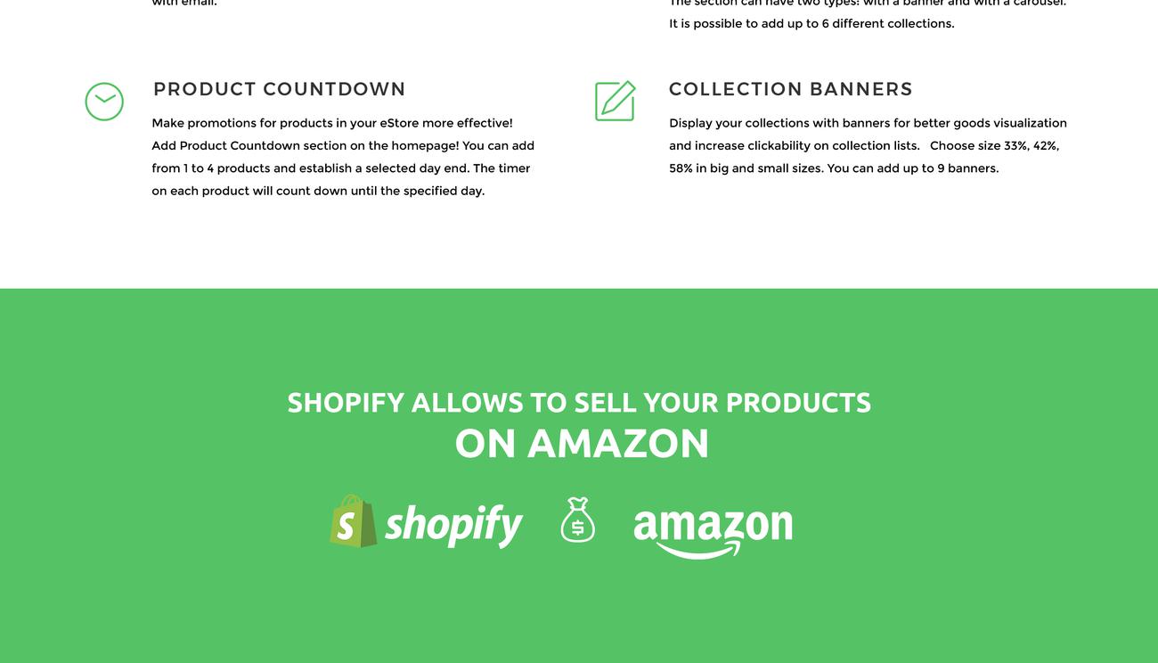 магазин электроники shopify тема