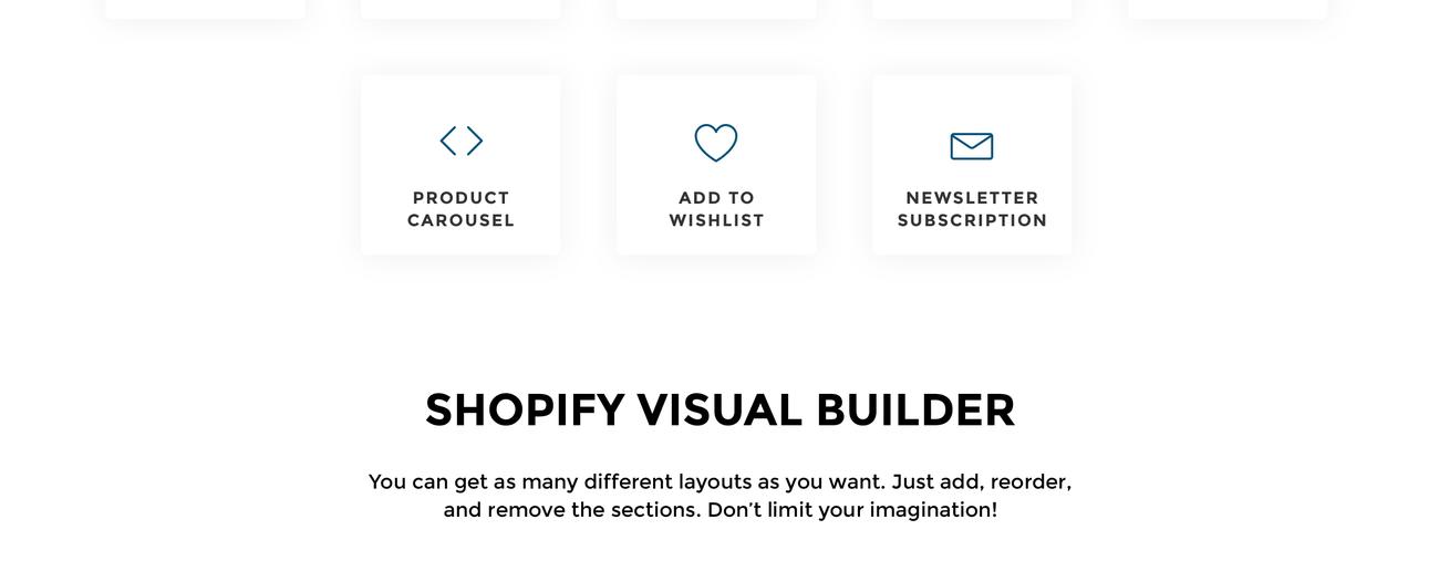 магазин кроссовок shopify тема