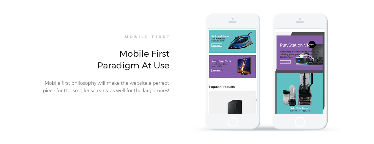 магазин электроники elementor woocommerce theme
