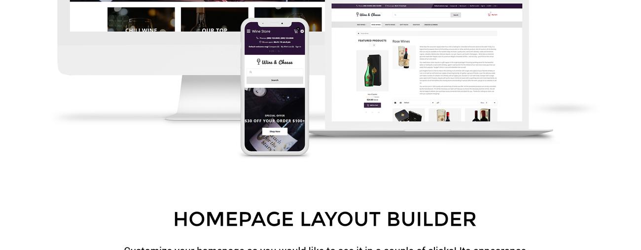 шаблон винного магазина opencart
