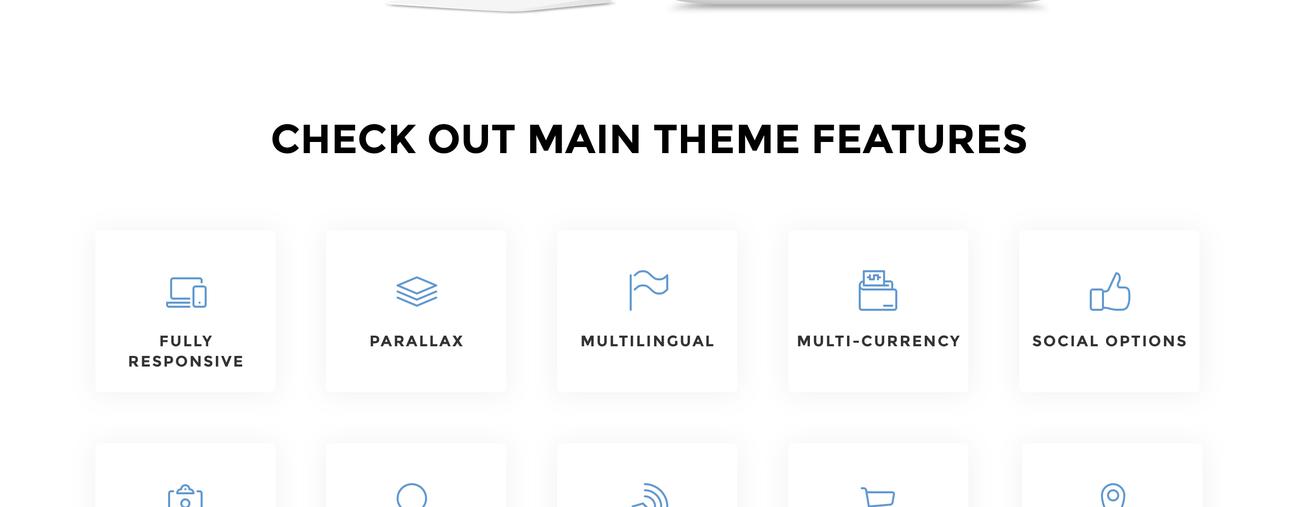 привлекательная тема рыболовного и охотничьего магазина shopify