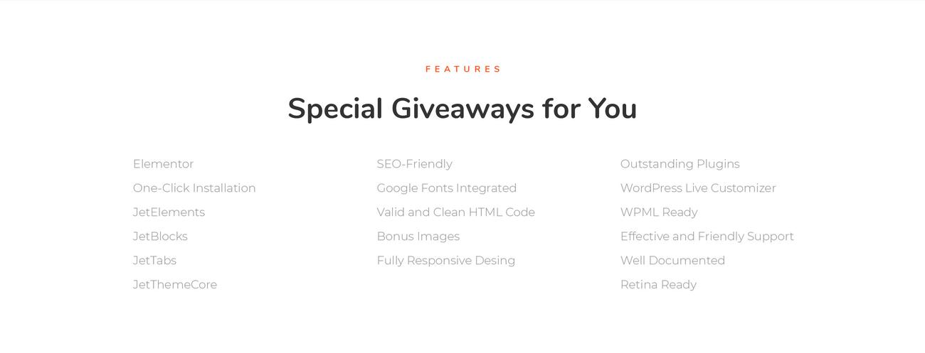 бизнес маркетинг wordpress elementor theme