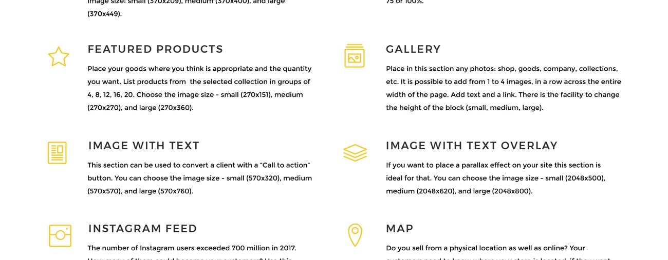 тема пекарни shopify