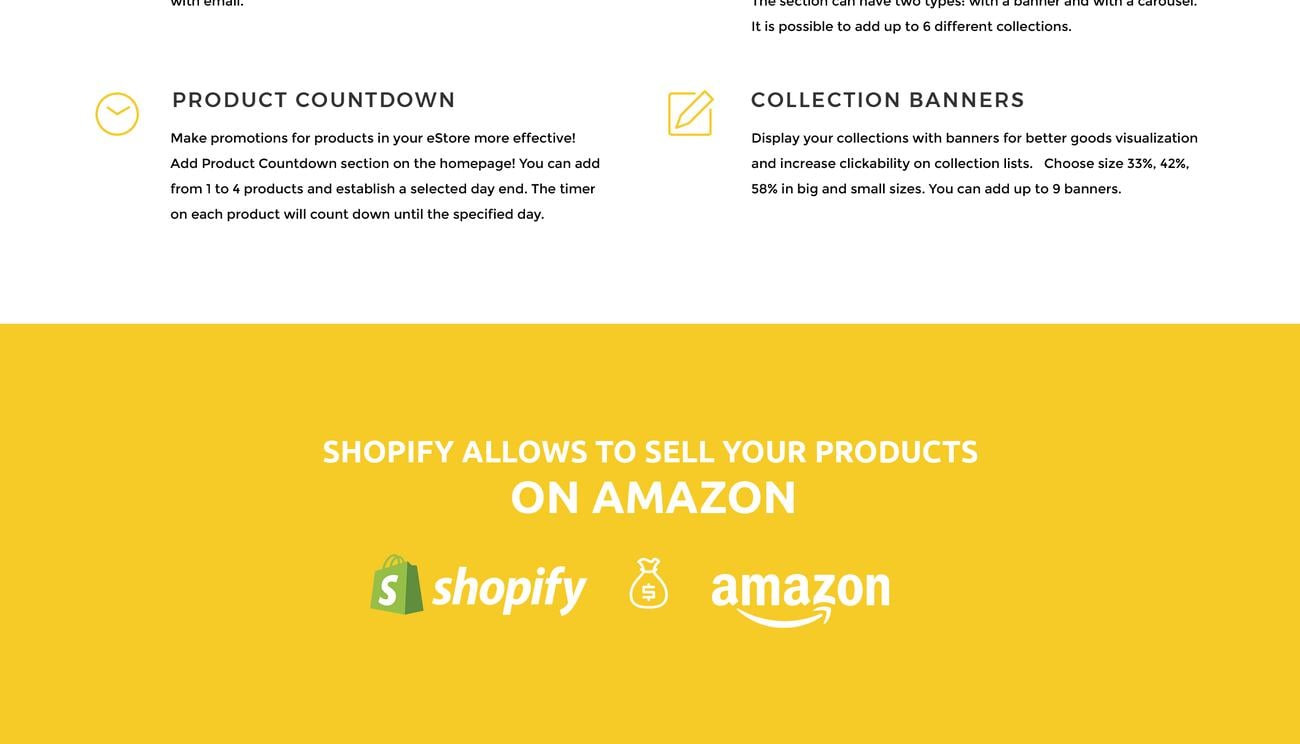тема пекарни shopify