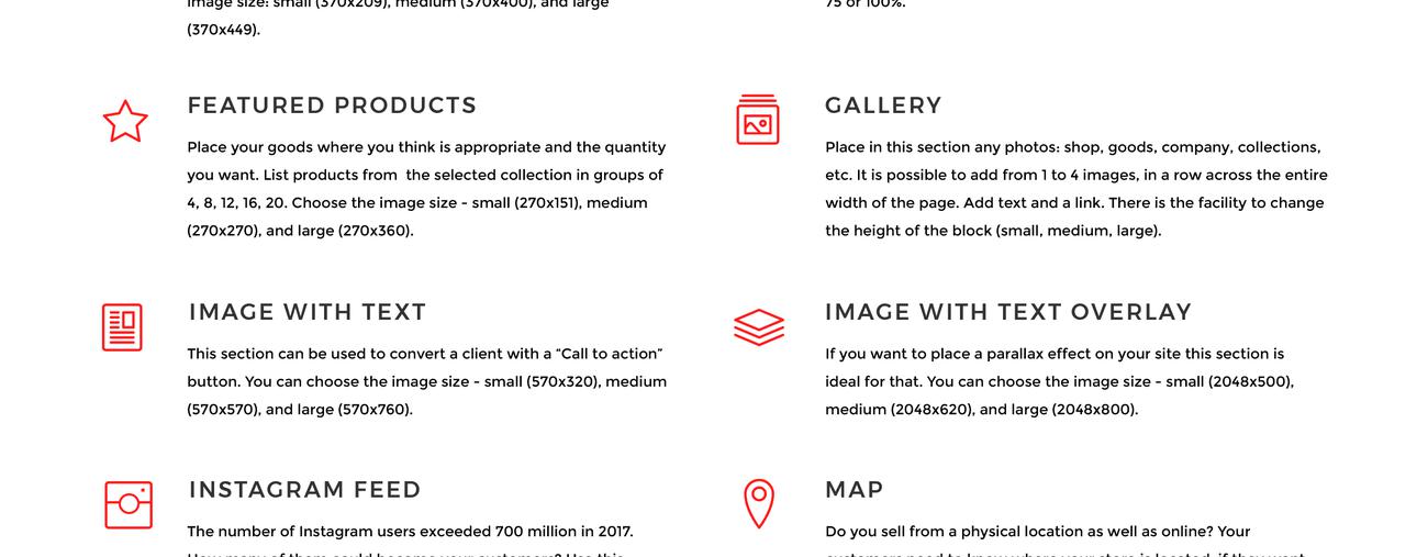 тема uniform store shopify