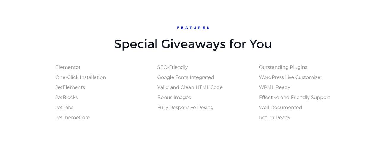 ico маркетинг wordpress elementor тема
