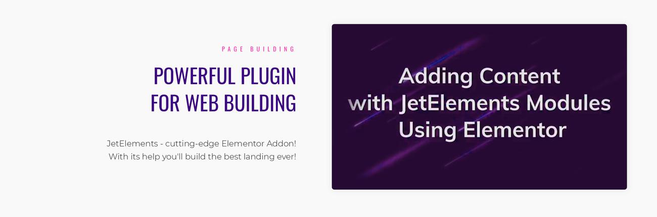личная страница wordpress elementor тема