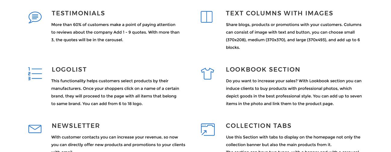 шнуры и провода магазин shopify тема