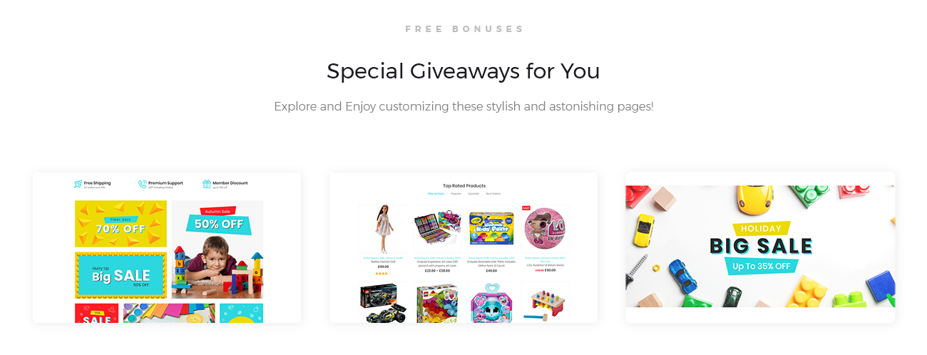 магазин игрушек и игр elementor woocommerce theme