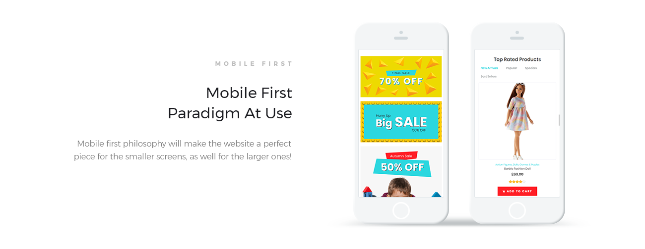 магазин игрушек и игр elementor woocommerce theme