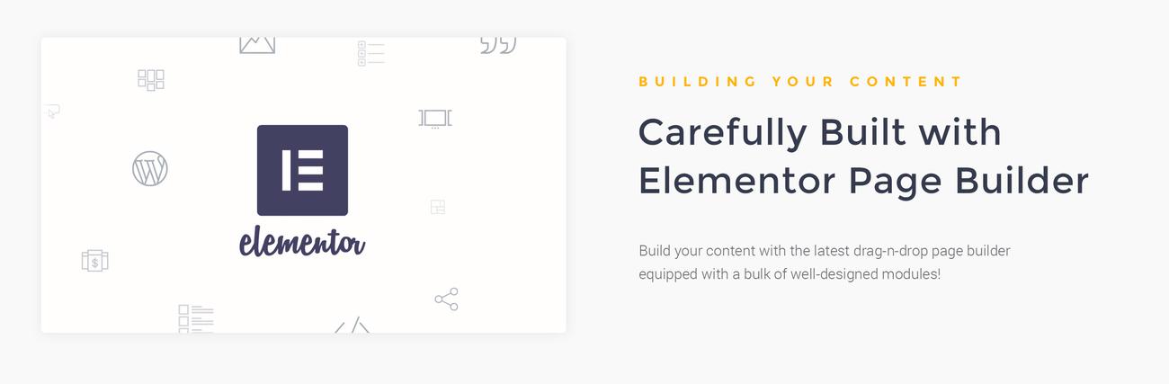 биткойн блог wordpress elementor тема