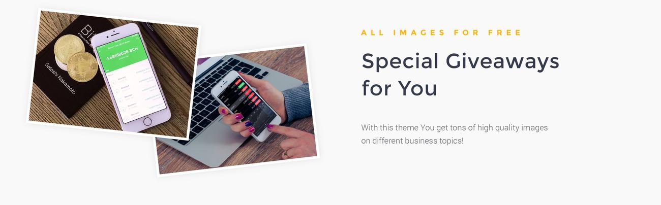 биткойн блог wordpress elementor тема