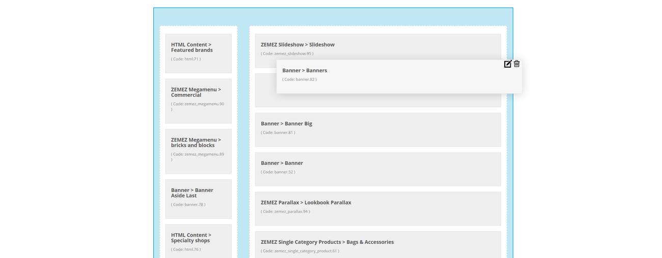 шаблон dowlerix opencart